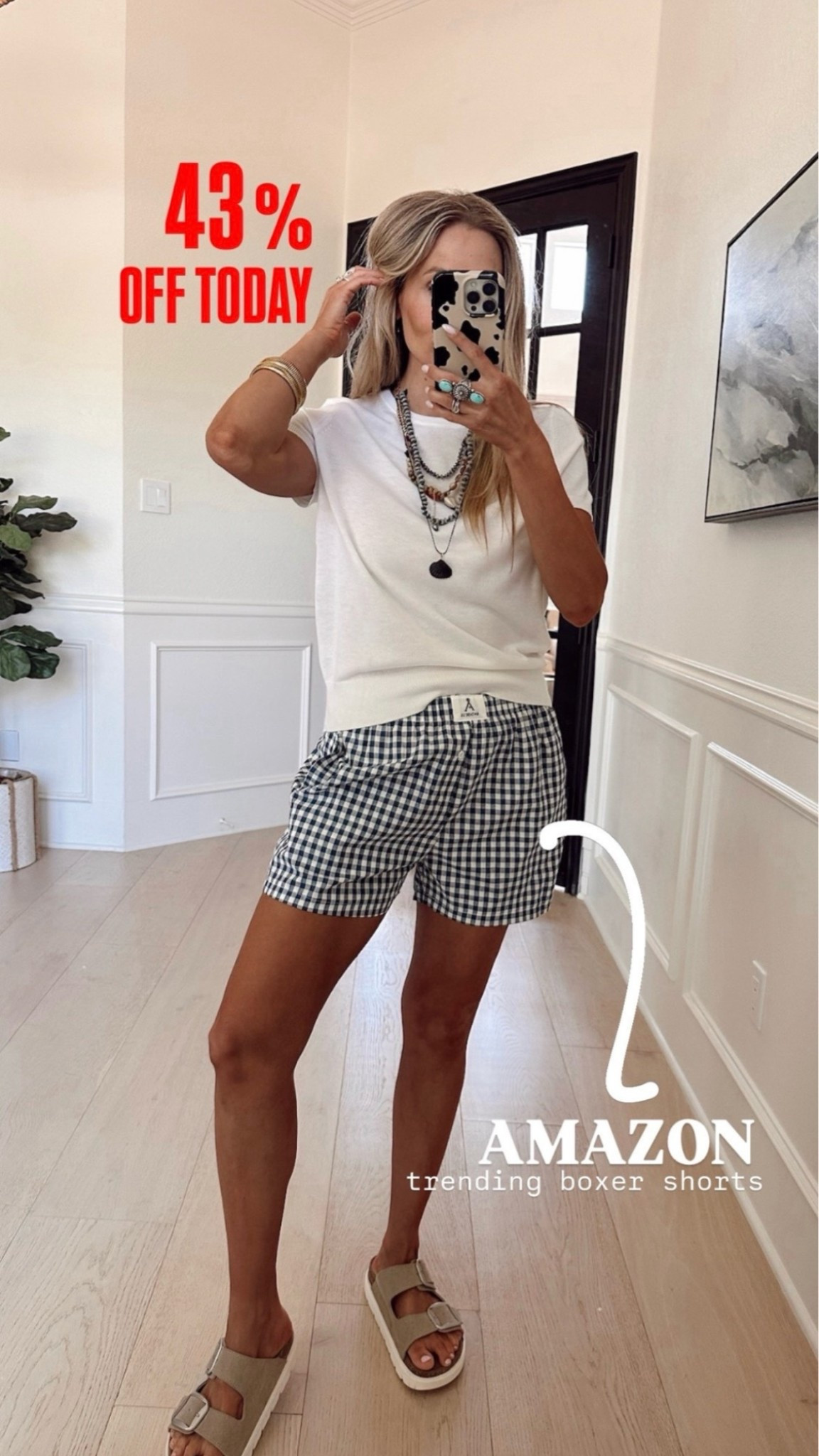 🤍 Only $8 TODAY!!!!!! | love the boxer trend bc it's a comfy take on shorts & tee

Wearing size s / my tts

#LTKdayinmylife #LTKootd
#LTKgrwm