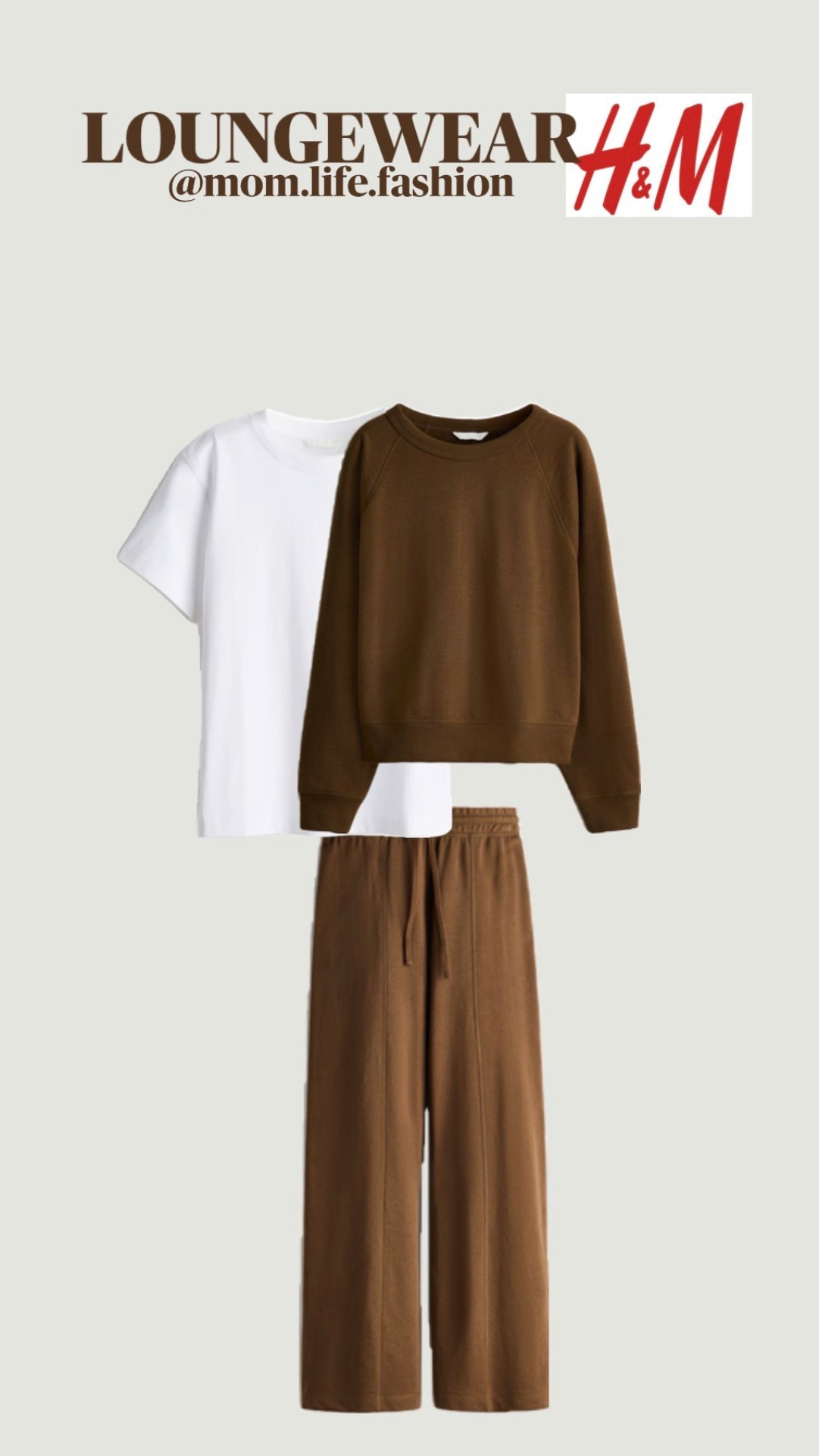 Braune loungewear 

#LTKdeutschland #LTKtravel #LTKspring