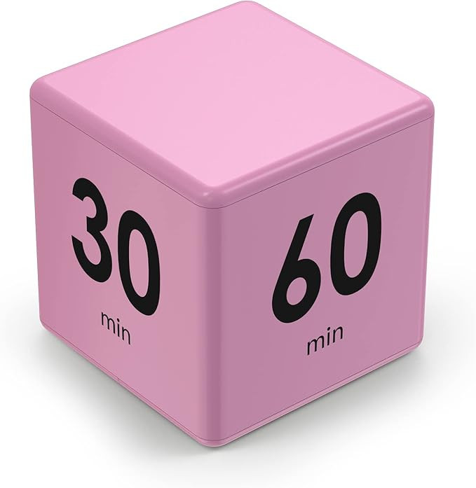 Cube Timer,Pretmess Gravity Flip Kitchen Timer for Time Management and Countdown Settings 15-20-3... | Amazon (US)