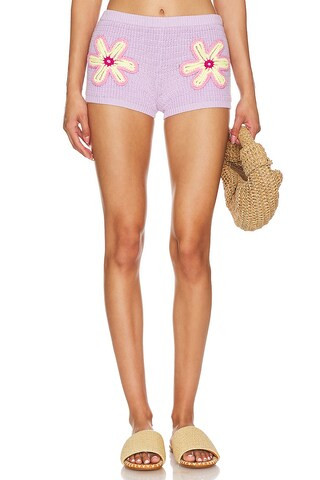 Lovers and Friends Leah Starfish Short in Lavender from Revolve.com | Revolve Clothing (Global)