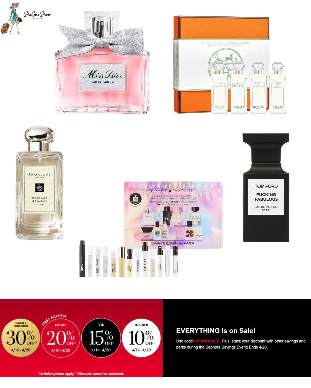   

 
Sephora sale 
Some of my favorite fragrances


Fragrance and perfumes
Tom Ford, Dior, Jo Malone

 

 

#LTKBeauty #LTKOver40 #LTKgrwm