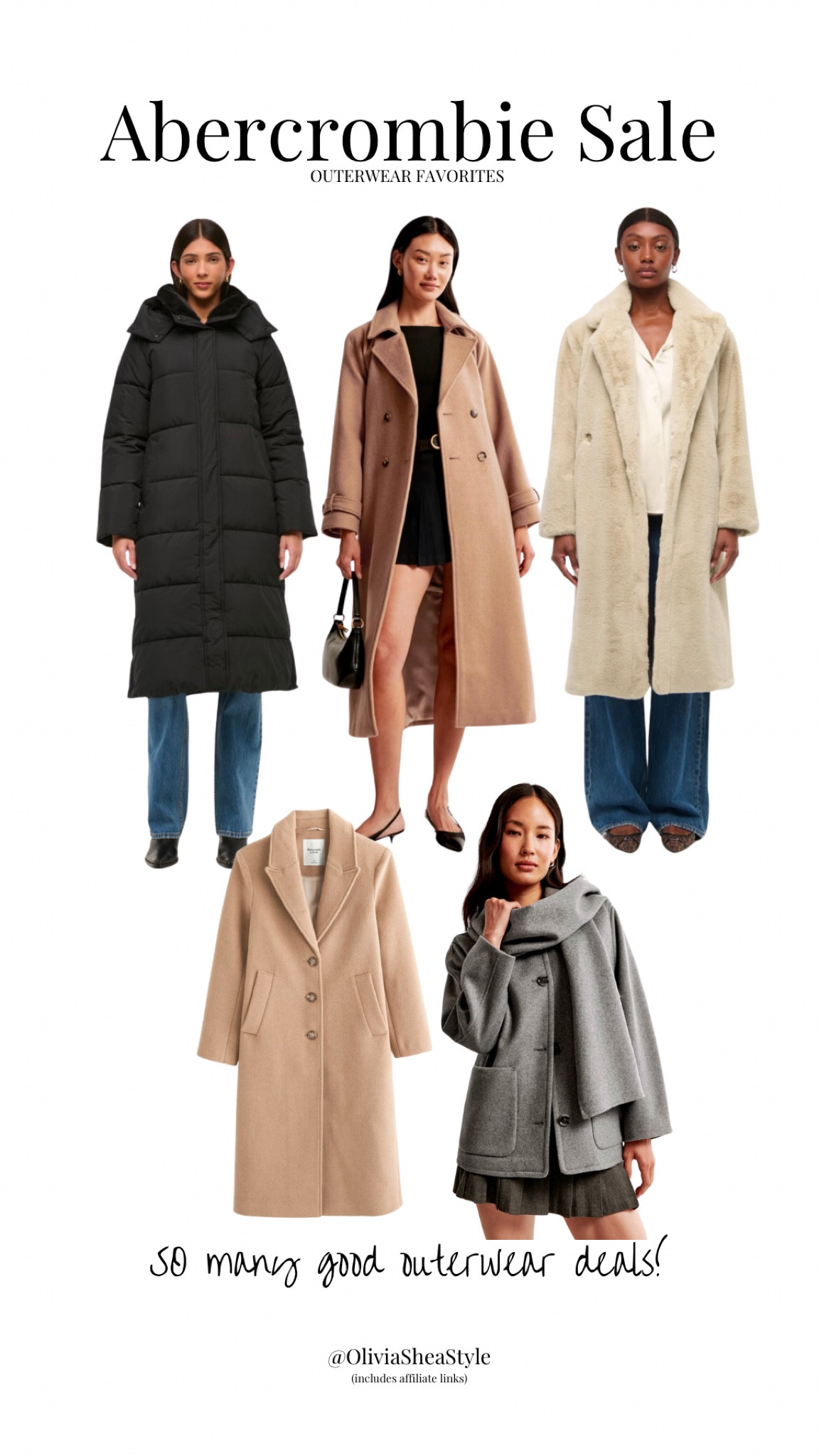 SO much cute, affordable outerwear! These coats are all under $200 and look so warm!

#LTKSeasonal #LTKSaleAlert