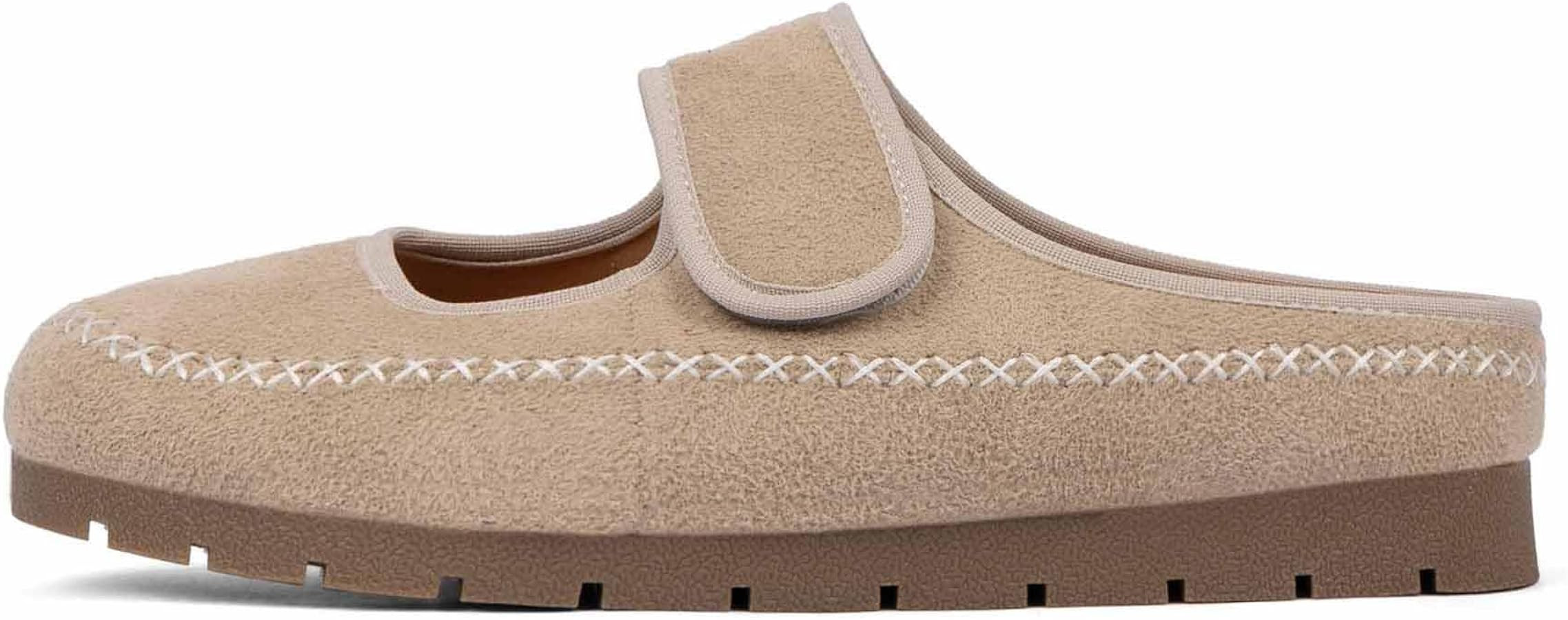 Mules for Women Mary Jane Flats Womens Clogs Slippers Slides Walking Casual Office Shoes | Amazon (US)