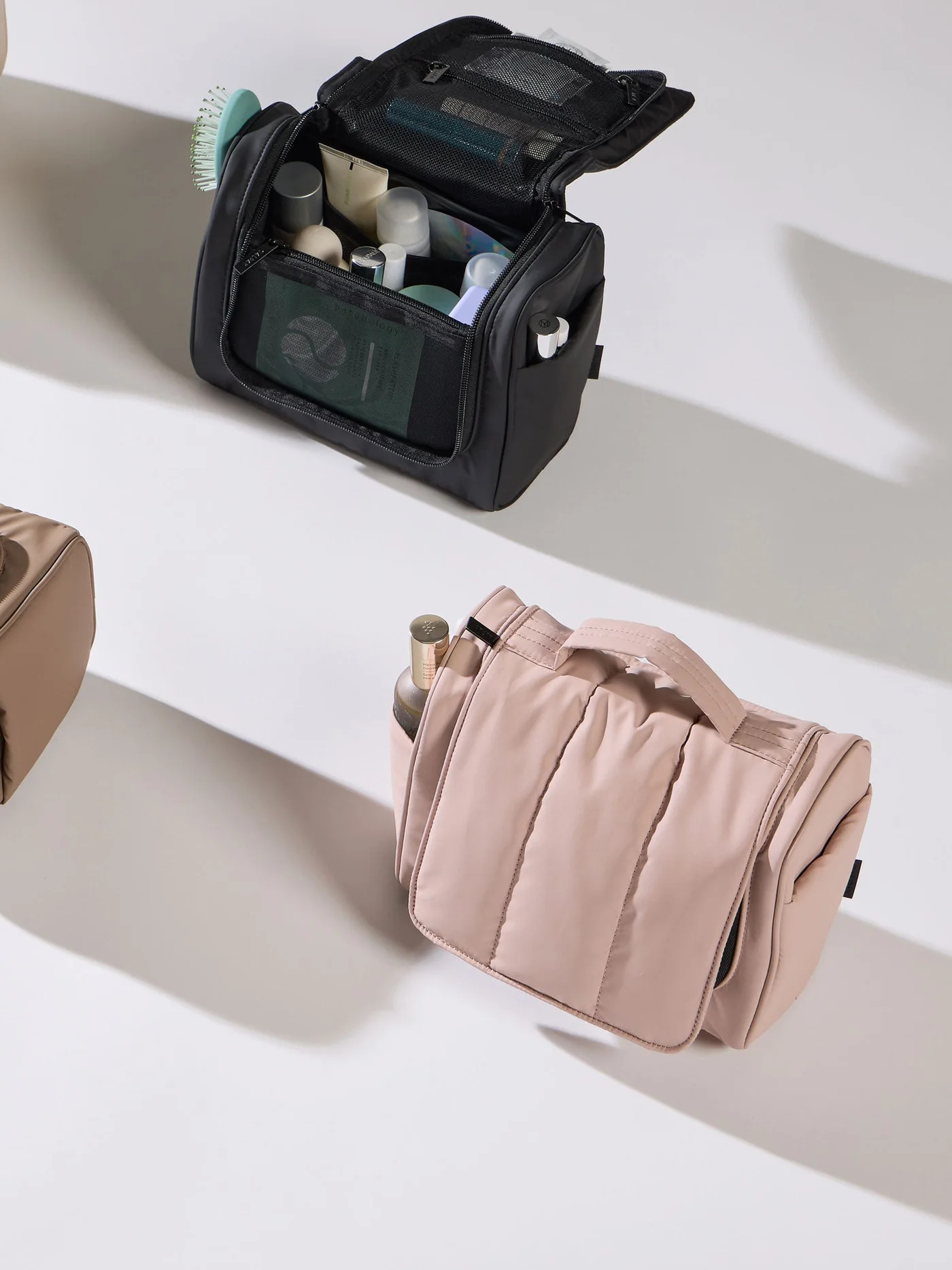 Luka Hanging Toiletry Bag in Chocolate | CALPAK