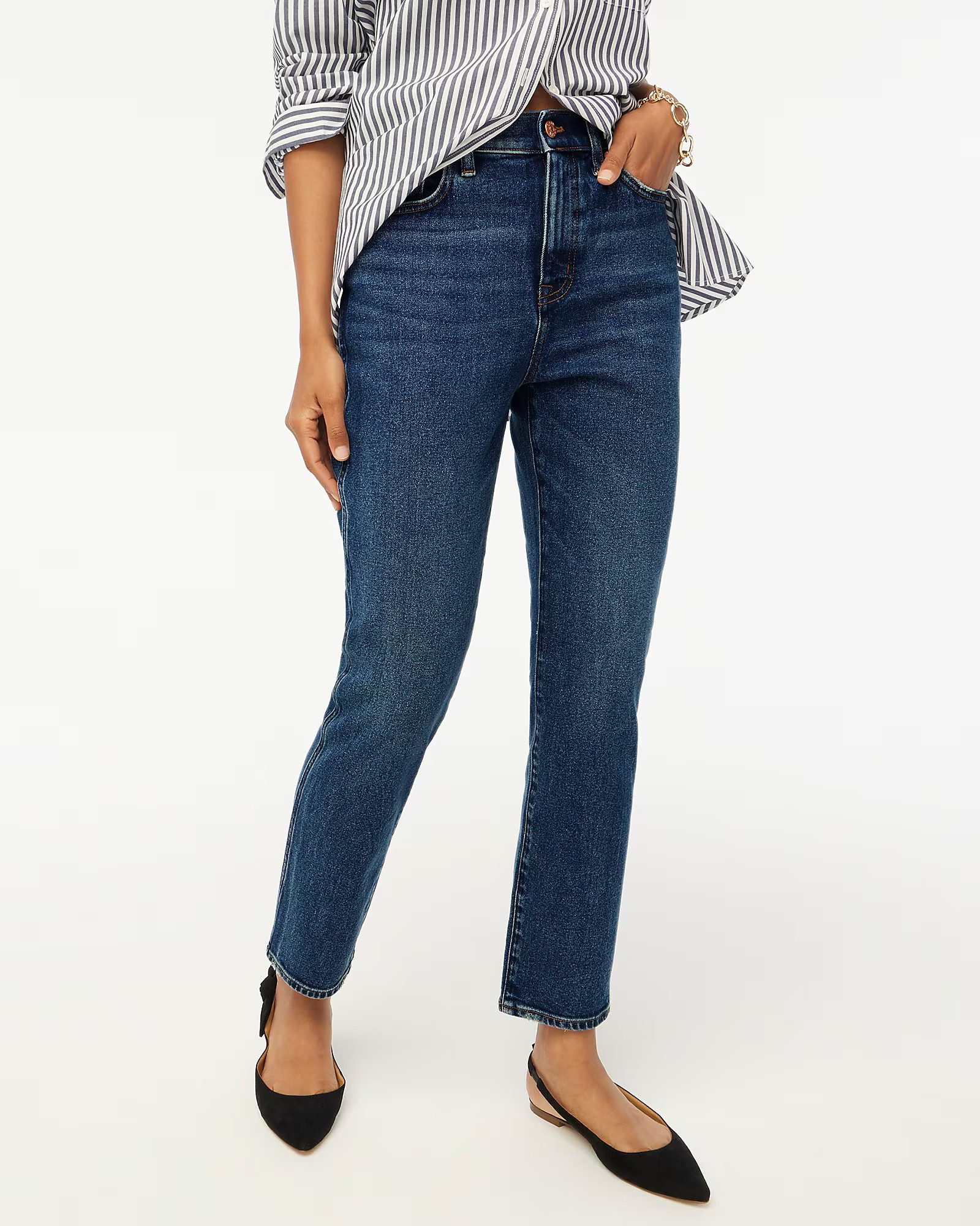 Classic vintage jean in all-day stretch | J.Crew Factory