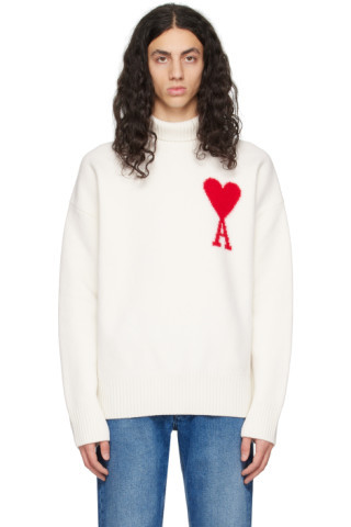 Off-White Ami de Cœur Turtleneck | SSENSE