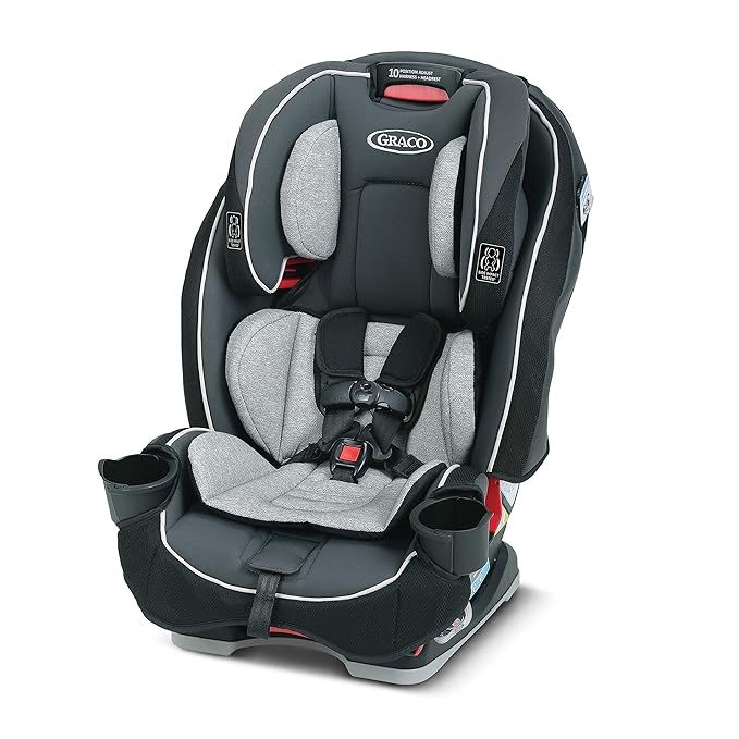 Amazon.com : Graco SlimFit 3 in 1 Car Seat -Slim & Comfy Design Saves Space in Your Back Seat, Da... | Amazon (US)