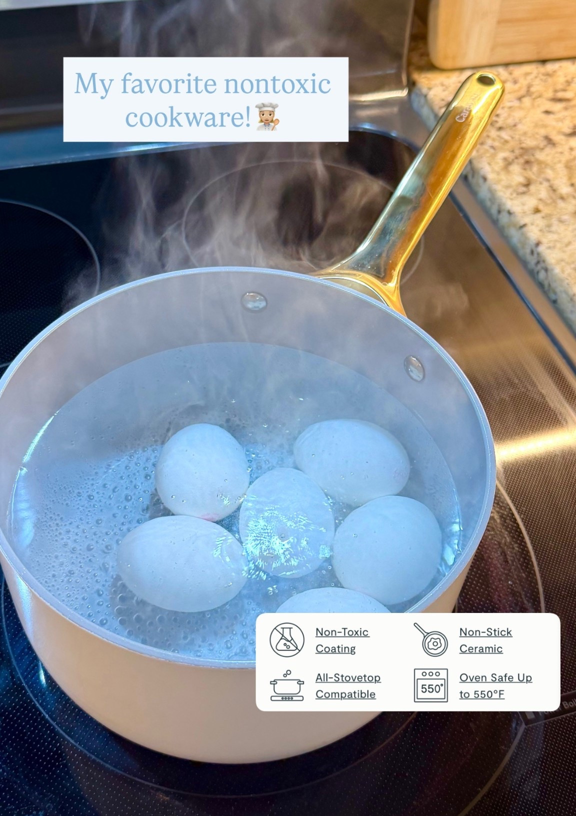 Nontoxic cookware. Kitchen utensils. Cooking pots and pans. Caraway. Healthy home. Nonstick pans.

#LTKfoodie #LTKHome