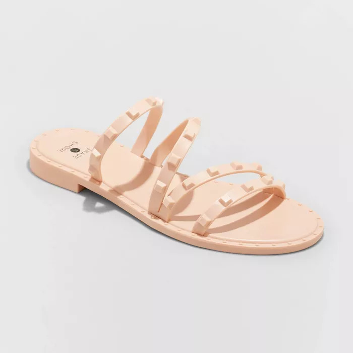 Women's Liv Jelly Slide Sandals - Shade & Shore™ | Target