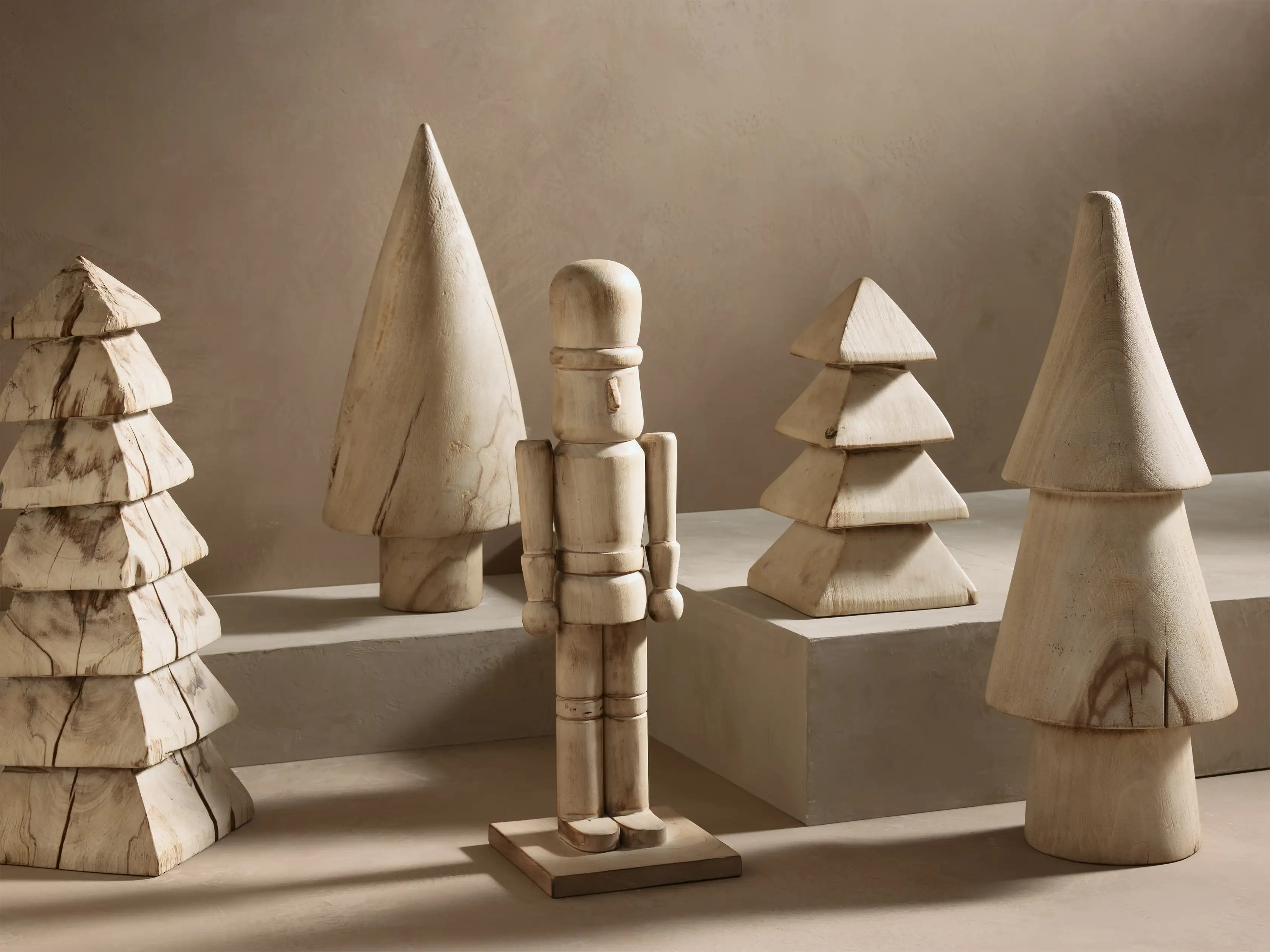 Bleached Nutcracker | Arhaus