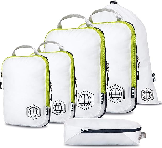 Compression Packing Cubes for Travel- Packing Cubes and Travel Organizers | Amazon (US)