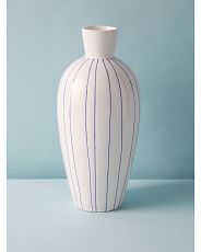 15in Ceramic Tapered Decorative Vase | HomeGoods
