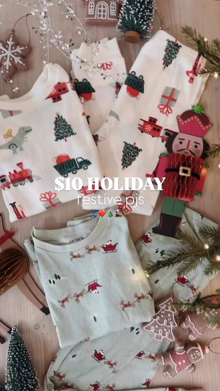 The cutest holiday pajamas are so affordable at Target  

#LTKFamily #LTKSaleAlert #LTKKids