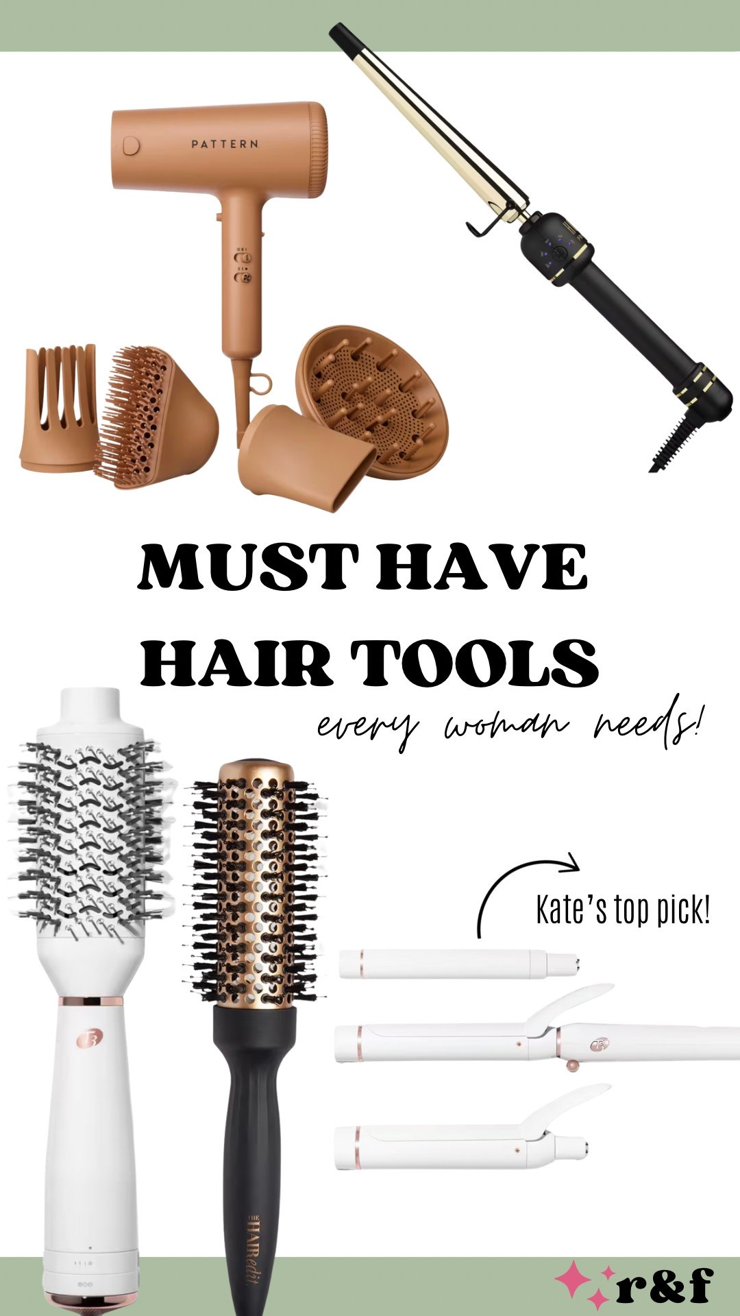 Shop my favorite and must have hair styling tools! 

#LTKStyleTip #LTKBeauty #LTKFindsUnder100