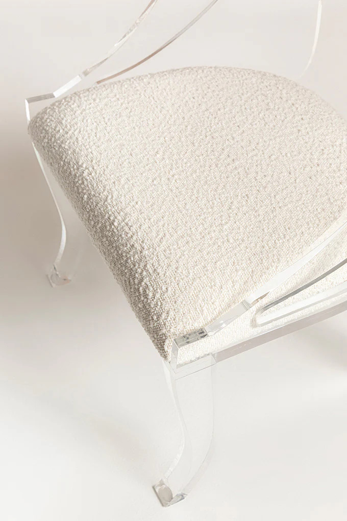 Remi Acrylic Chair | Cura Home