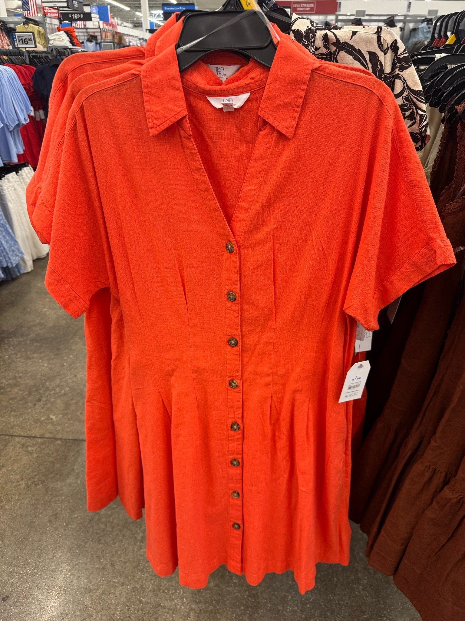 Walmart✨ $ 23 Fit n Flare linen dress! 

Time and Tru Women's Linen Pleated Waist Fit And Flare Mini Shirt Dress, Sizes XS-XXXL

#LTKootd #LTKSeasonal #LTKTravel