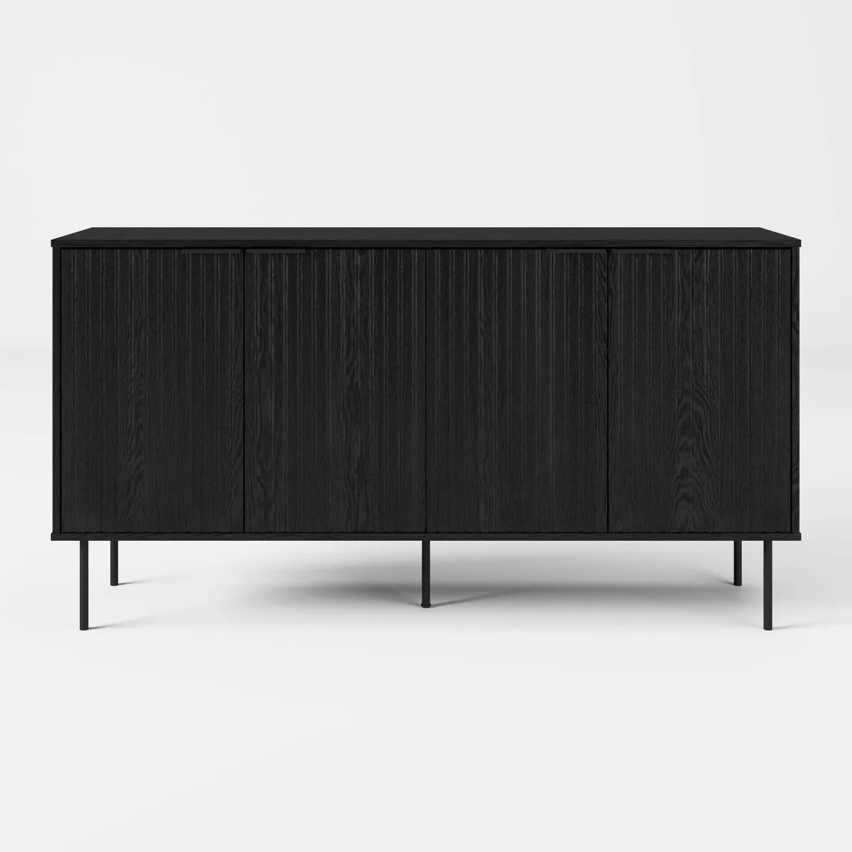 CorLiving Lysander Sideboard Buffet with Fluted Doors | Target