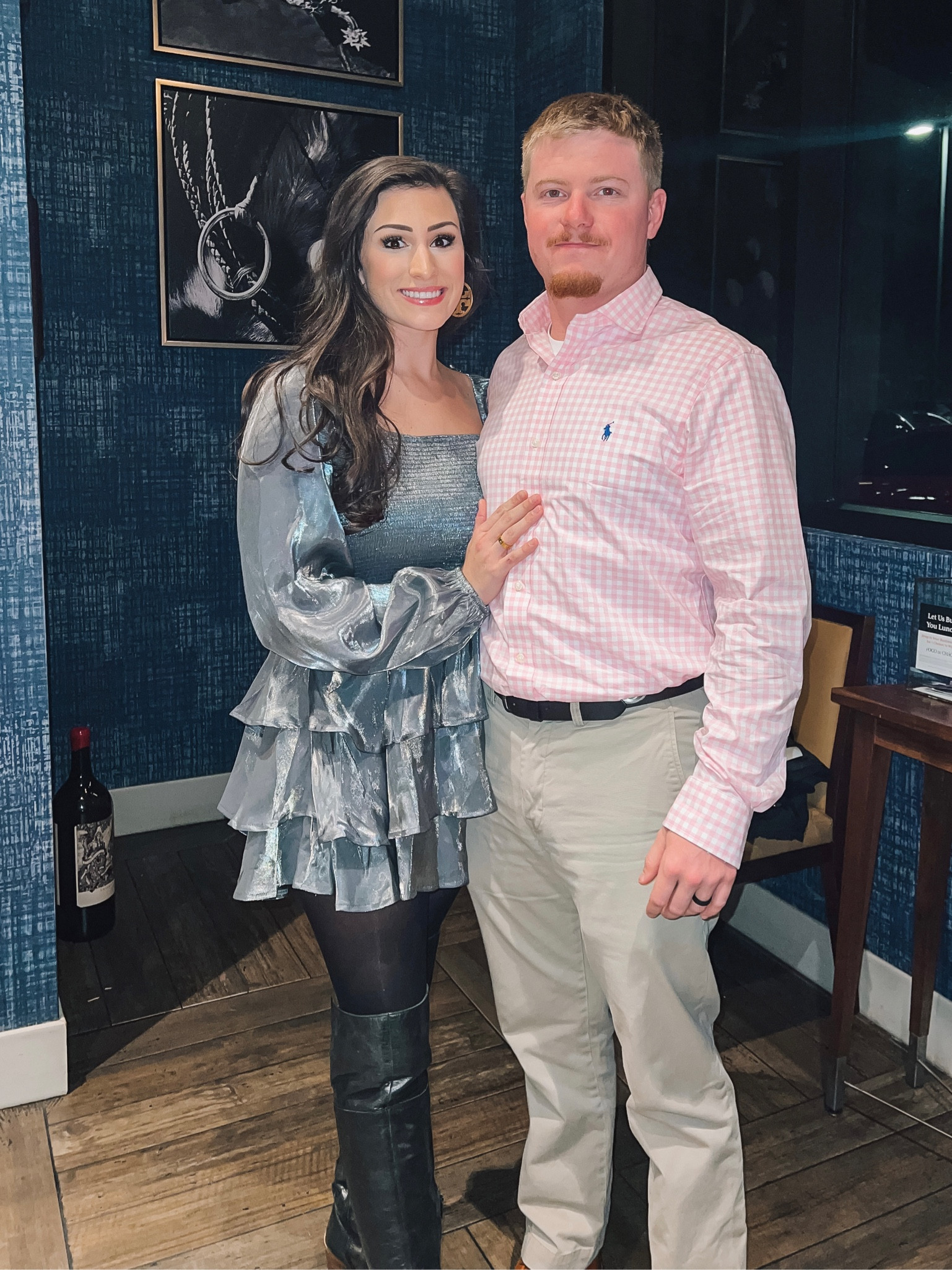 Anniversary Outfits! Polo Ralph Lauren, Tori Burch, RedDress Boutique, Dolce&Gabana, Anniversary, Date night, Outfit ideas 

#LTKstyletip #LTKmens #LTKbeauty