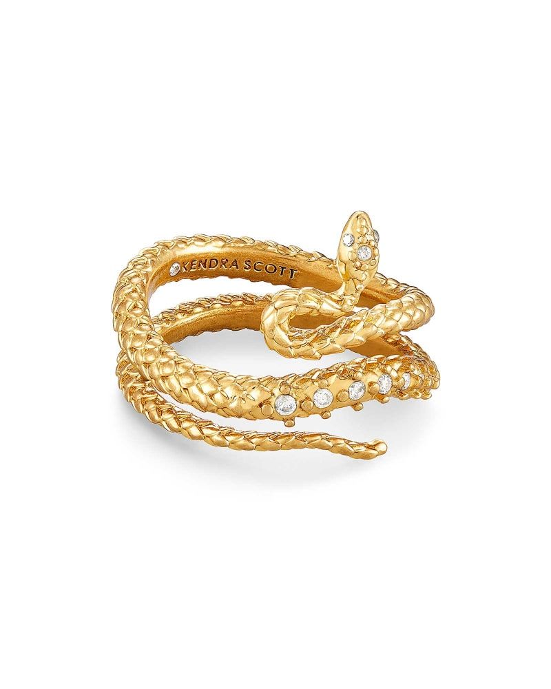 Phoenix Wrap Ring in Vintage Gold | Kendra Scott