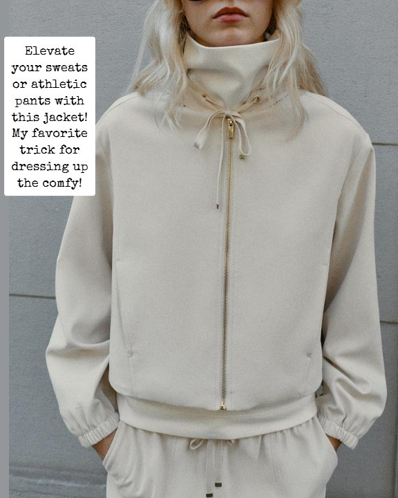 This jacket dresses up so many outfits! 

 #LTKmomlife #LTKSeasonal #LTKOver40