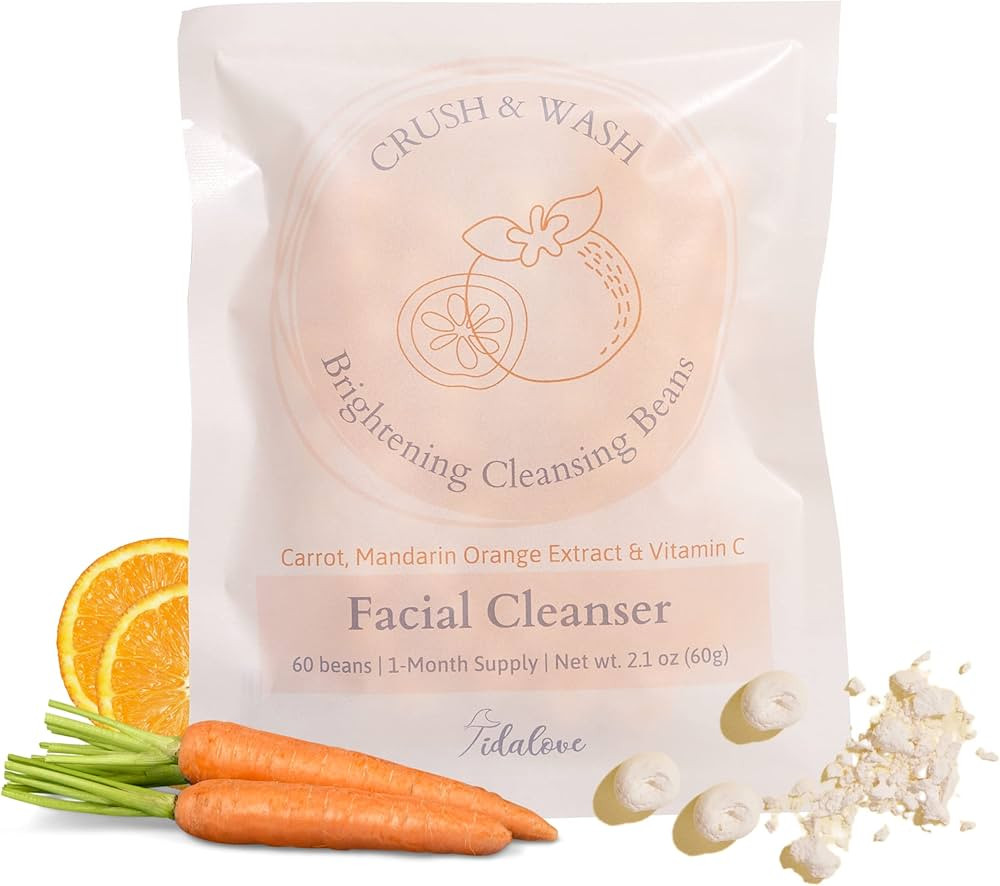 Daily 3 in 1 Facial Cleanser, Exfoliator and Wash-off Mask, Vegan, Cruelty Free, Plastic Free, Tr... | Amazon (US)