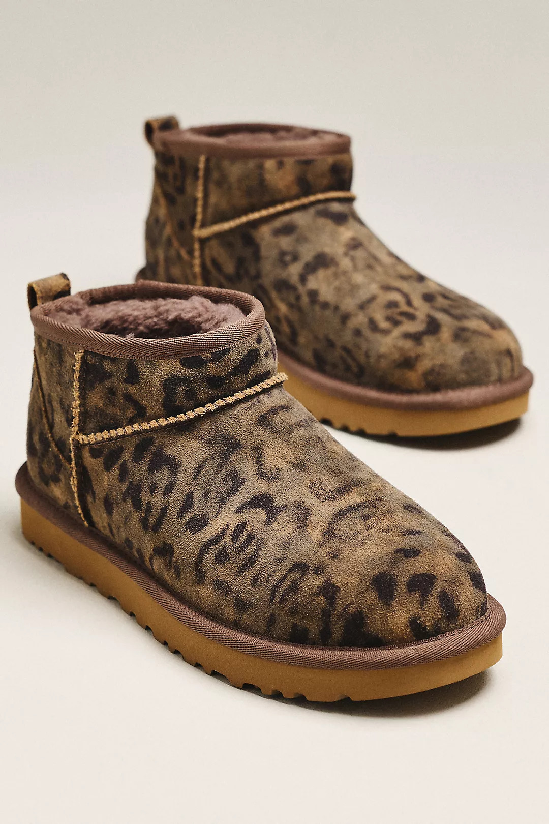 Ultra Mini Spotted Boots | Anthropologie (US)