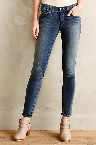 Pilcro Serif Mid-Rise Jeans | Anthropologie (US)