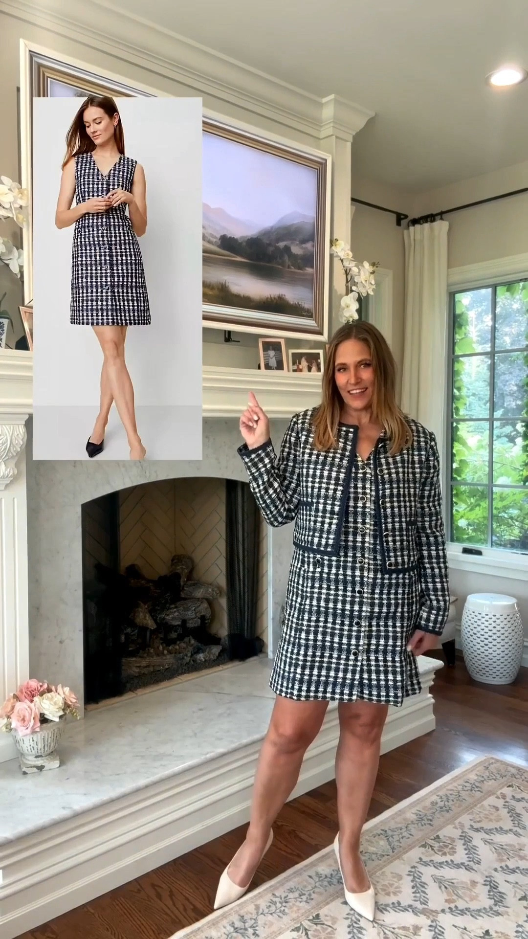 We are loving these new arrivals from Ann Taylor! We wanted to make sure you saw what they look like on us versus the way they style it on their websites! Also, the blue lace long sleeve top is almost sold out but we tagged the white version for all of you who couldn’t get your hands on the blue one! 

#LTKMidsize #LTKOver40 #LTKSeasonal