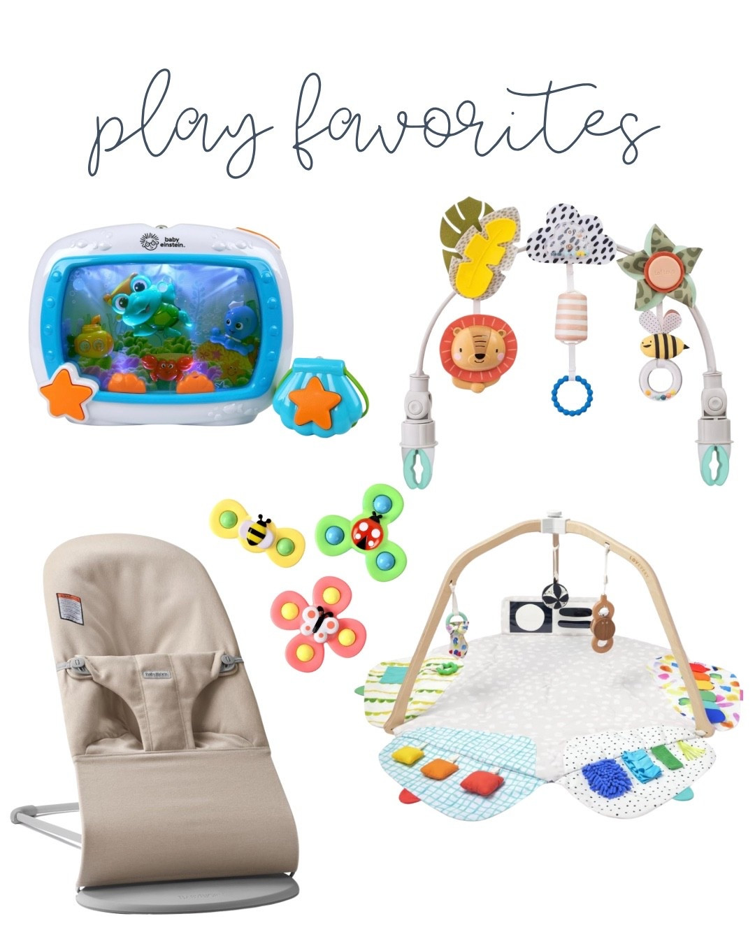 play favorites for our 3 month old

#LTKBaby #LTKFindsUnder50