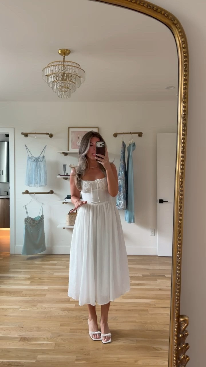 white corset midi graduation dress, baby shower bridal shower 

Electric picks code: emerson20
divi: emerson15

i did my normal size small 

graduation 
summer events
baby shower 
corset dress
mini dress
floral 
white dress

#LTKParties

#LTKootd #LTKSeasonal