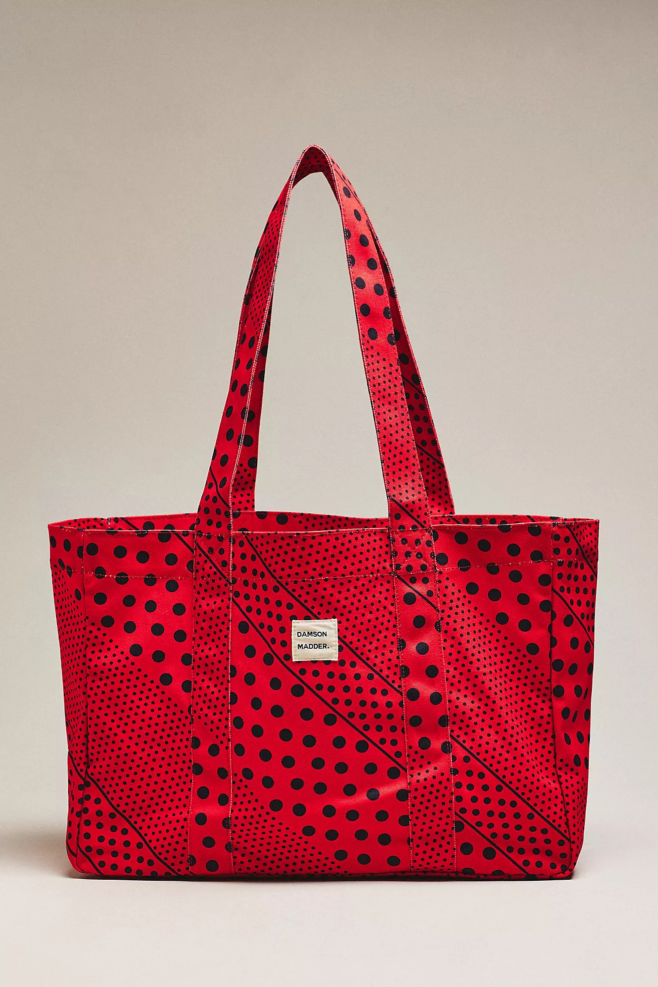 Damson Madder Exclusive Print Canvas Tote Bag | Anthropologie (US)