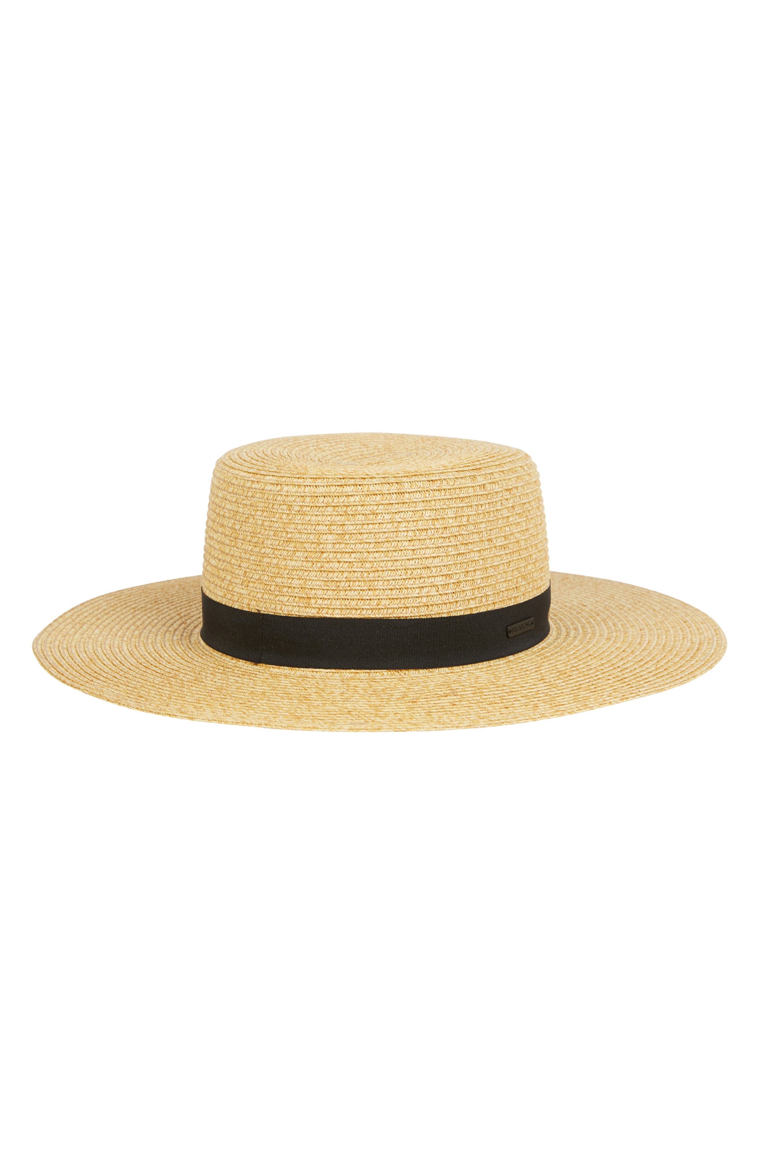 Women's Billabong Aboat Time Straw Hat - Beige | Nordstrom