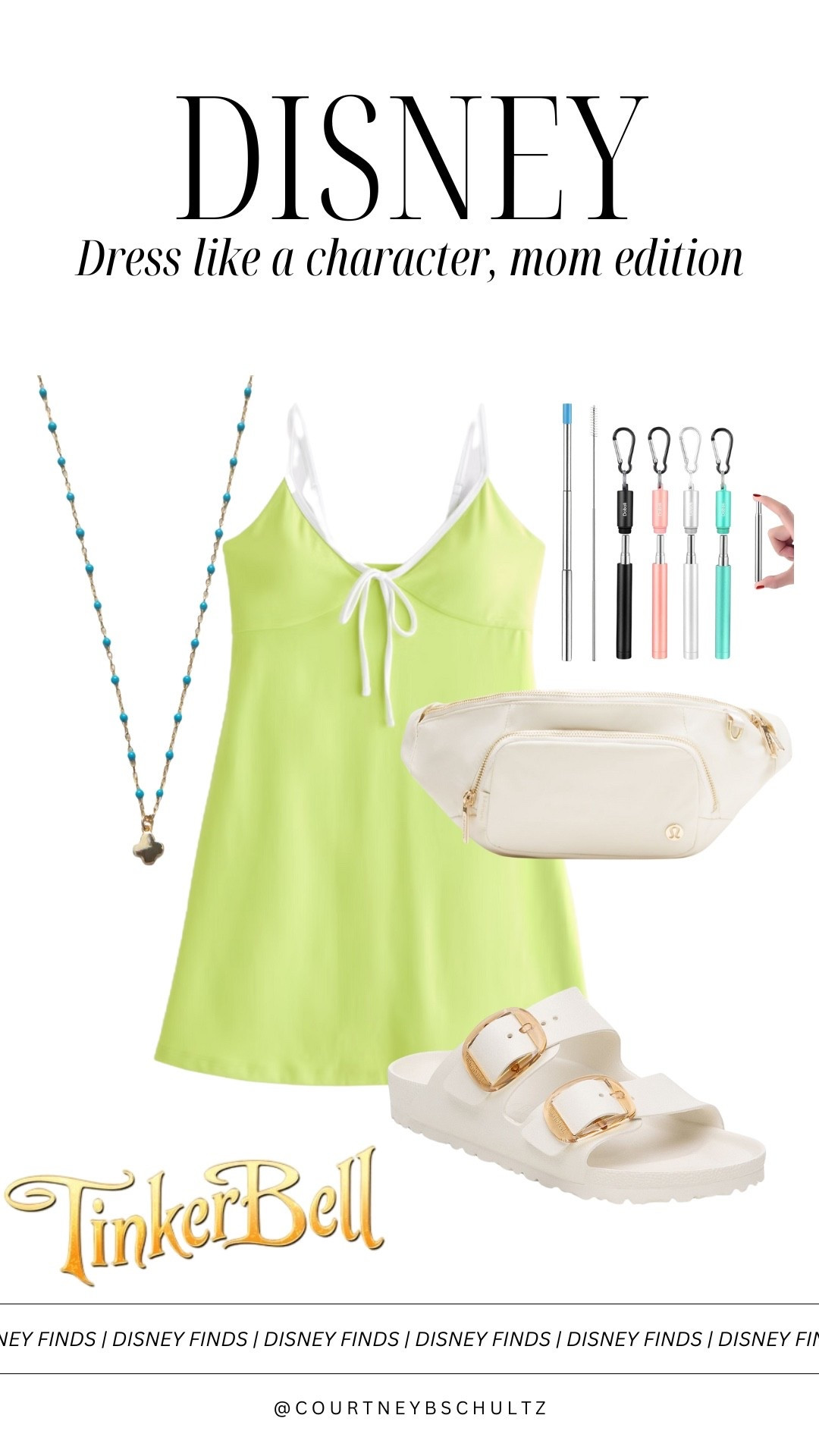 This dress is a dream. I was worried about the neckline but it is so cute!! Also hot tip for traveling to Florida (from a friend): bring reusable straws so you don’t have to use paper!!  🐢