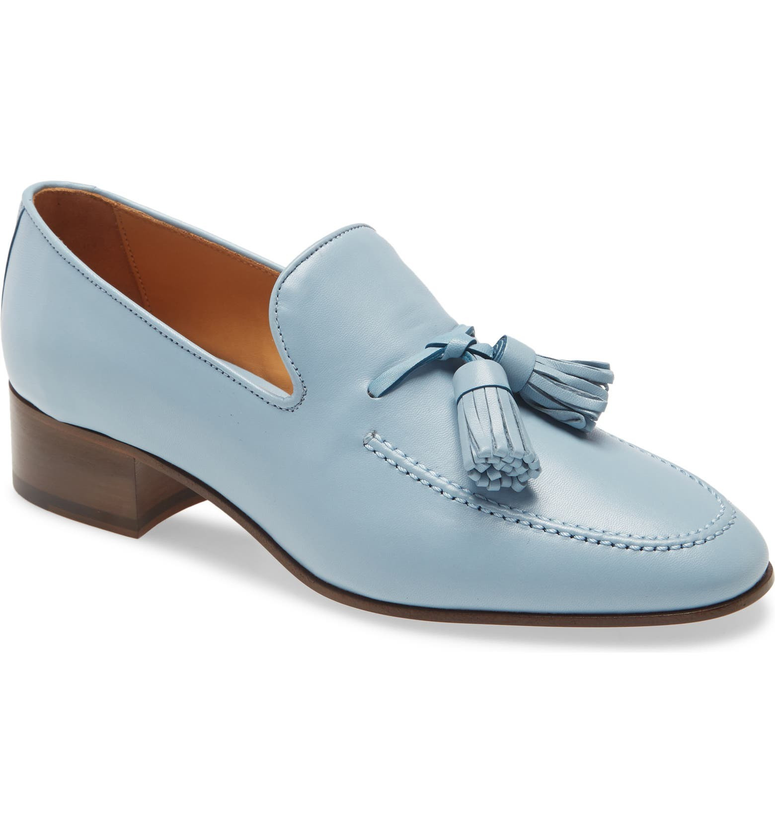 Loewe Tassel Leather Loafer (Women) | Nordstrom | Nordstrom