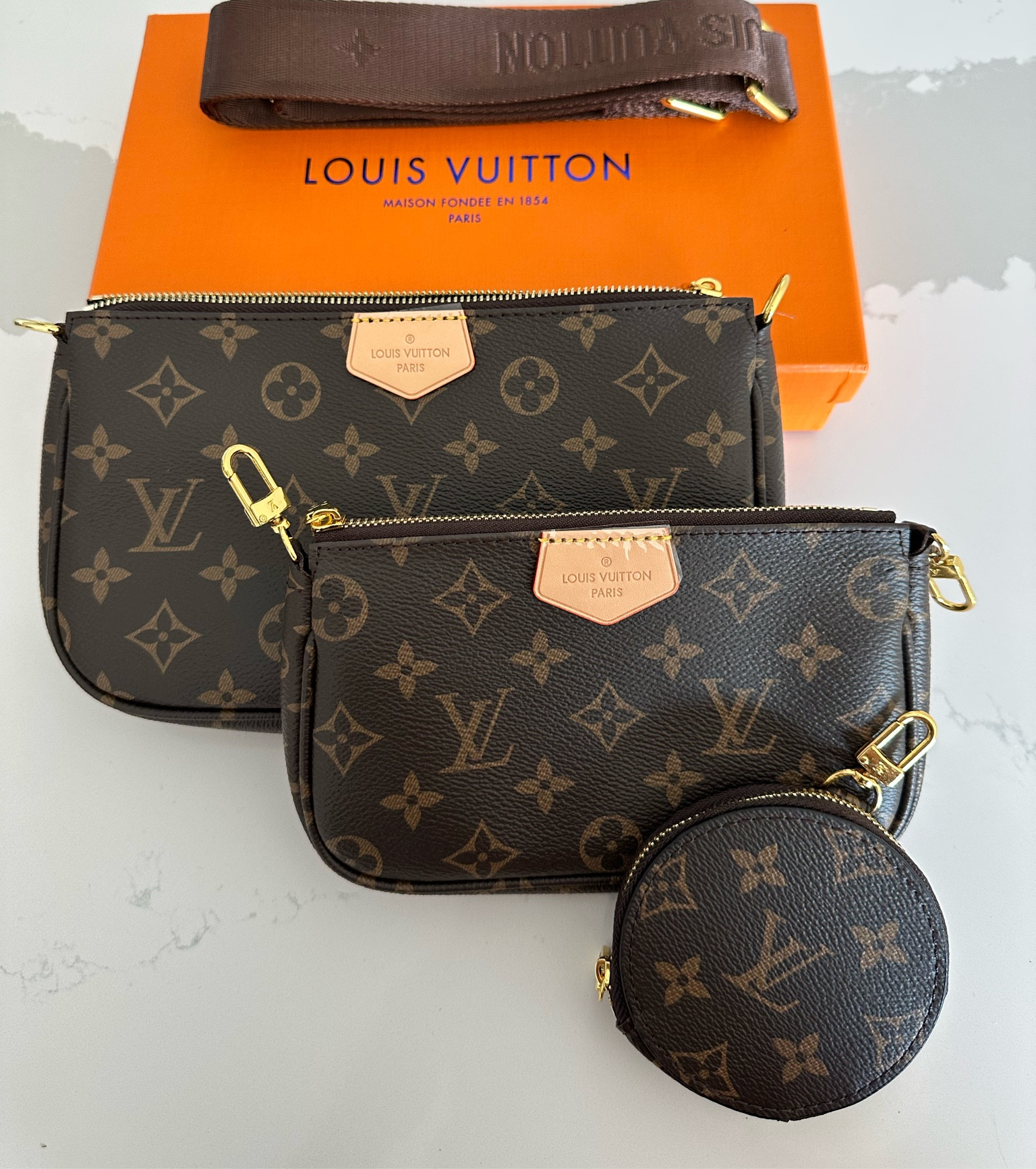 Louis Vuitton Pochette Bag - Bing - Shopping