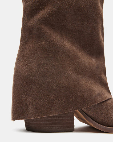 SORVINO TAUPE SUEDE | Steve Madden (US)