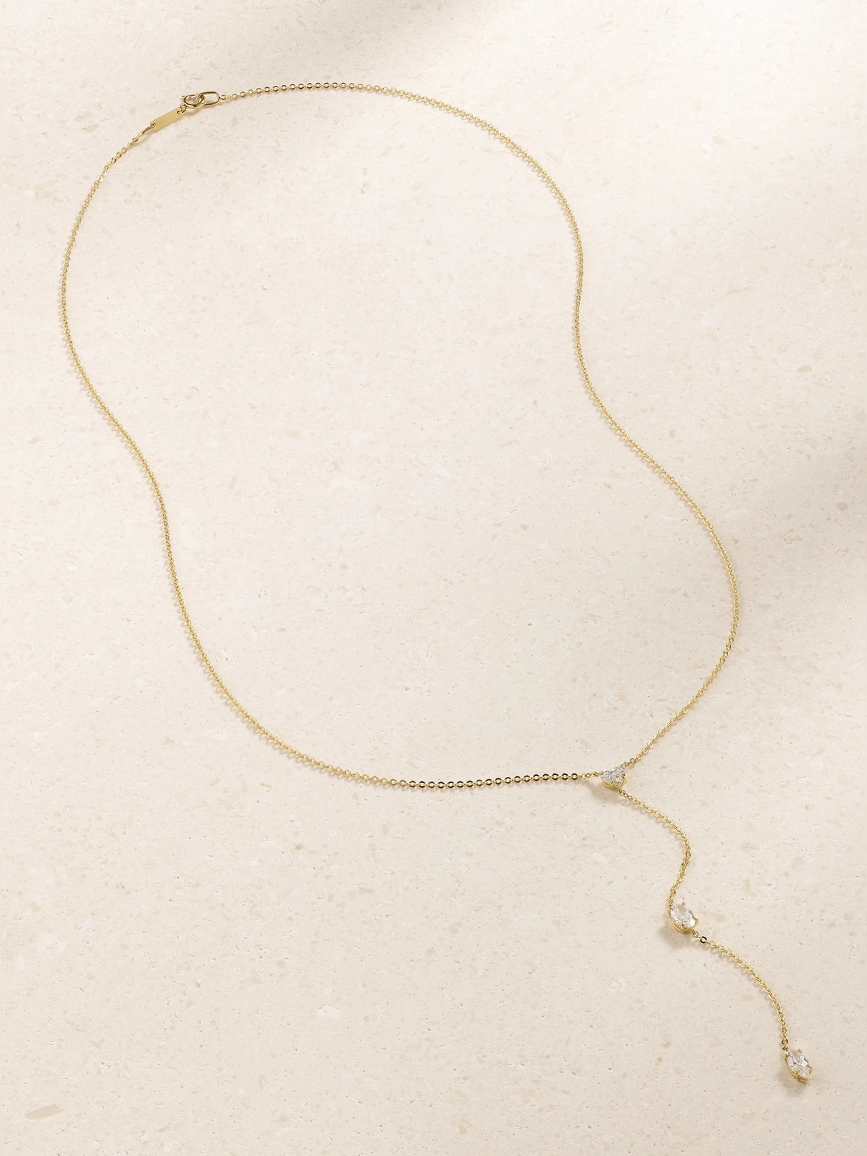 Anita Ko - 18-karat Gold Diamond Necklace - One size | NET-A-PORTER (US)