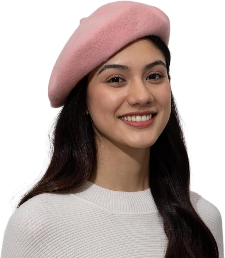 Classic Wool Beret Hats for Women Man Painter hat French Beret for Man Woman Warm Winte. | Amazon (US)