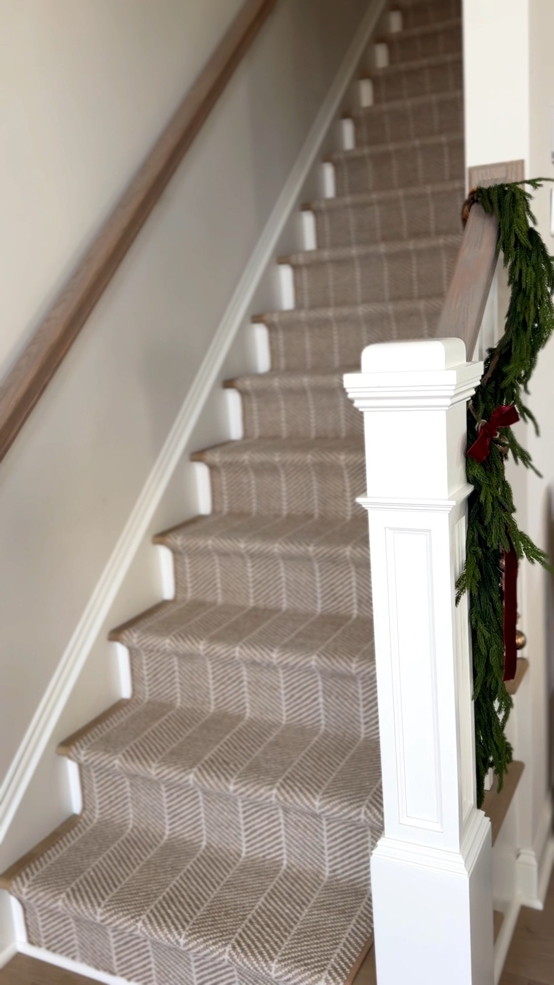 Loving this stairway runner diy. Pretty low lift and a big cost savings for a custom look! 

#LTKdayinmylife #LTKHome #LTKSaleAlert