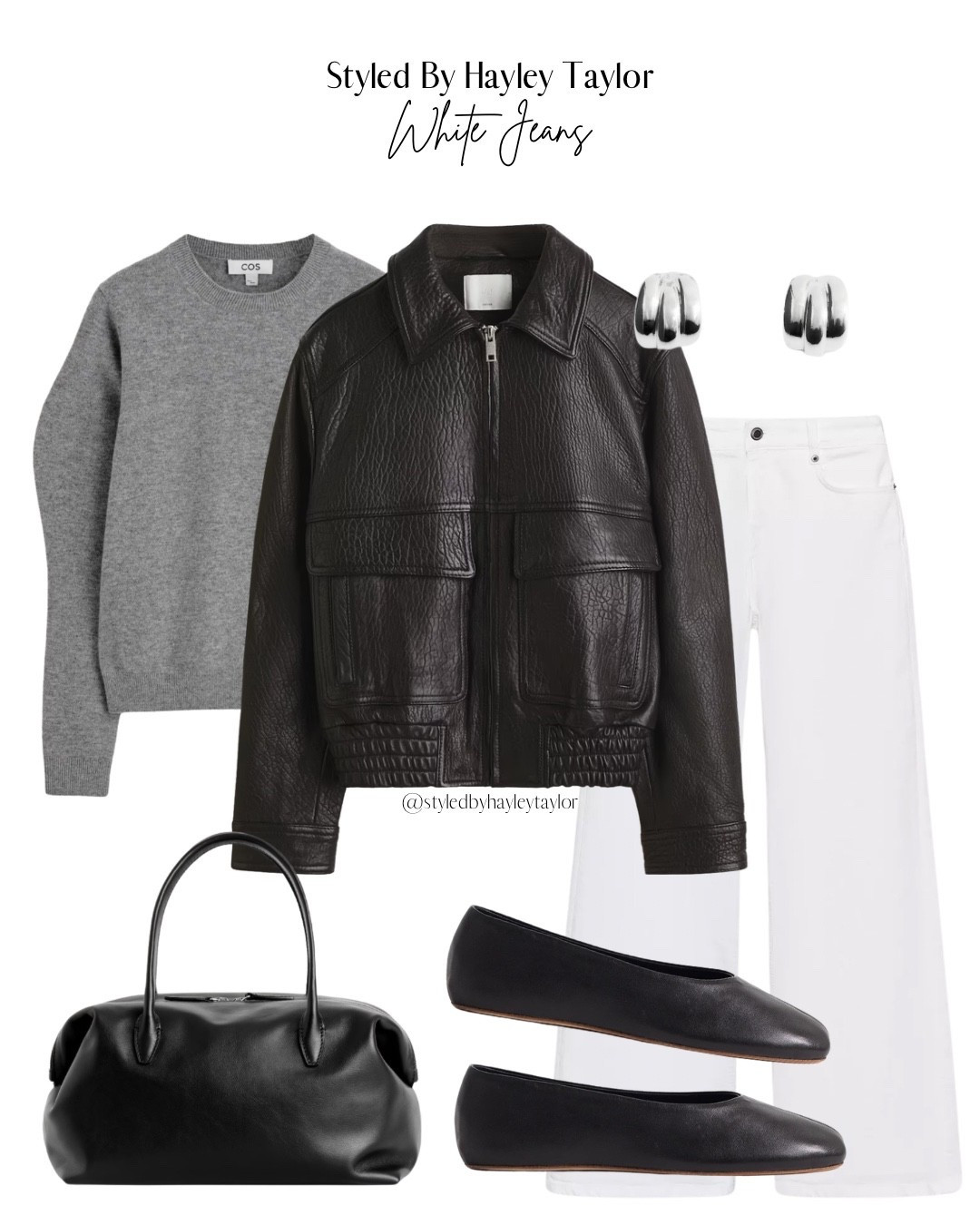 Ways To Wear White Jeans 🫶

#LTKspring #LTKjeans #LTKstyletip