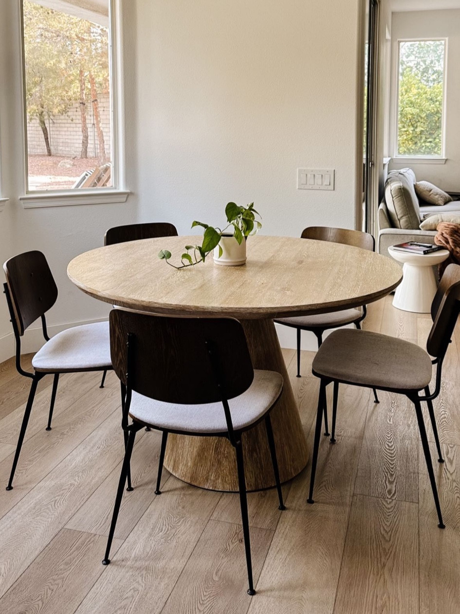 Finally putting some furniture into my kitchen! The table and chairs are both from Amazon!! 

#Amazon #Amazonhome #kitchen #Amazonfinds #Kitchendecor 

#LTKstyletip #LTKfamily #LTKhome