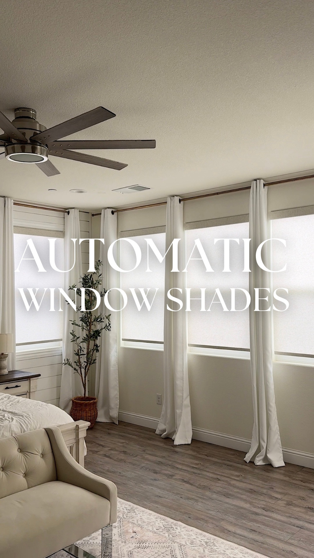 These automatic shades are custom made to fit your windows, with options for sheer or blackout PLUS so many colors to choose from 🙌🏼 they come with a pre-programmed remote so you can raise or lower one shade at a time, or all at once! I got the fabric color texture beige with 60% blackout!

smart shades, automatic blinds, motorized curtains, smart home upgrade, morning routine, home automation, window makeover, cozy home, home find, amazon find

#LTKHome #LTKmorningroutine #LTKSaleAlert