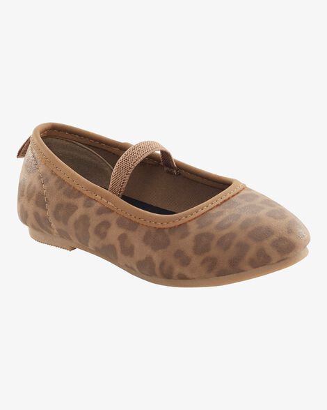Toddler Leopard Ballet Flats | Carter's Inc