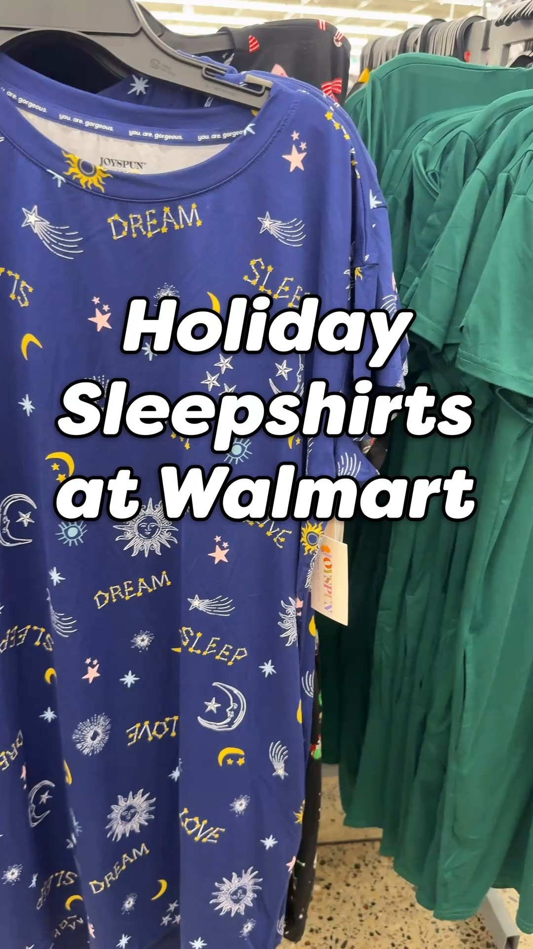 Holiday sleep shirts with pockets at Walmart!

#LTKFindsUnder50 #LTKSeasonal