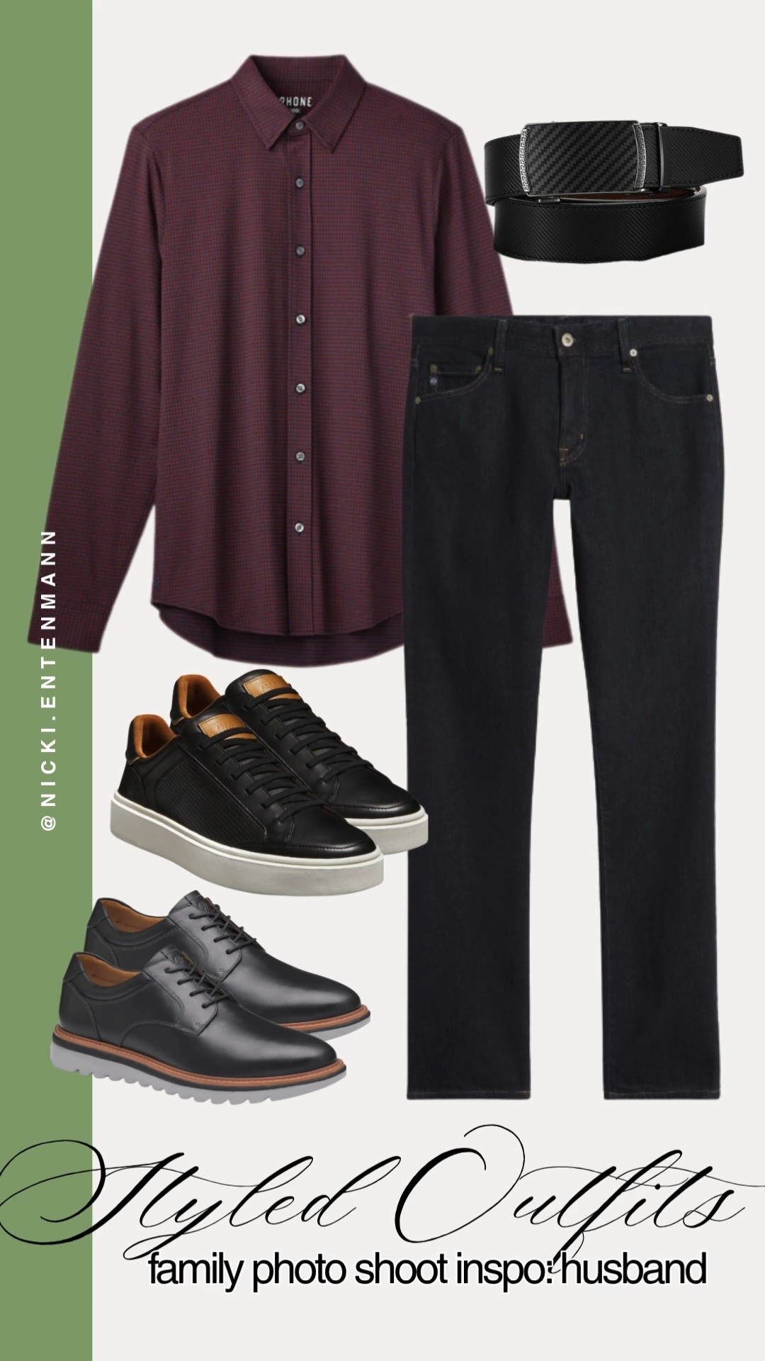 Here’s an outfit inspo for husbands’ holiday photo shoot, blending relaxed polish with modern comfort that makes family portraits feel stylish, timeless, and effortlessly picture perfect.
#HolidayOutfits #FamilyStyle #WardrobeUpdate #ClosetGoals #TrendyLooks #SeasonalStyle #StyleEssentials #EverydayStyle #CozyChic #PicturePerfect
 

 #LTKHoliday #LTKStyleTip #LTKMens
