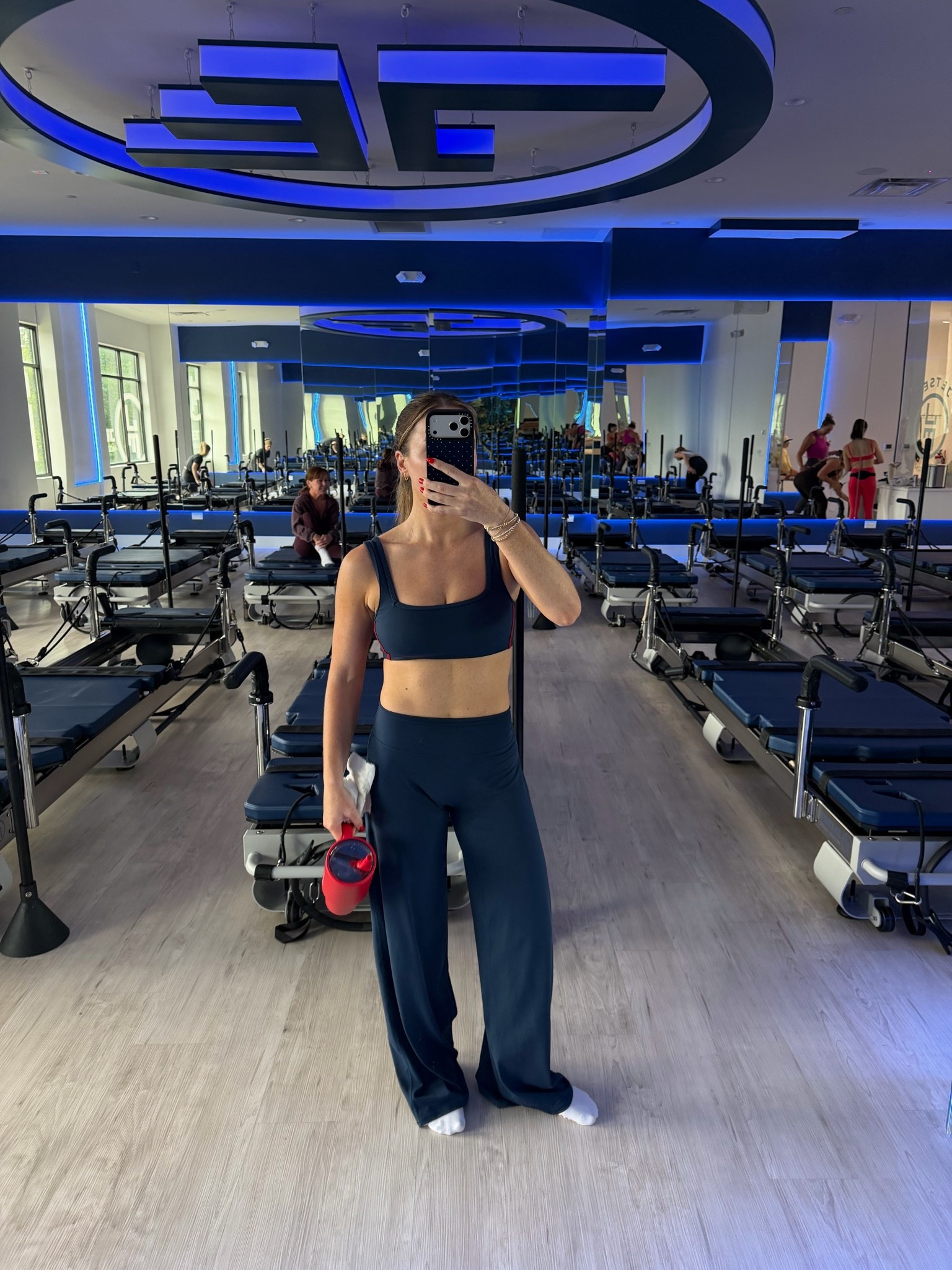 wearing new collection from Ptula - small in everything

#LTKfitnessgoals #LTKActive #LTKootd