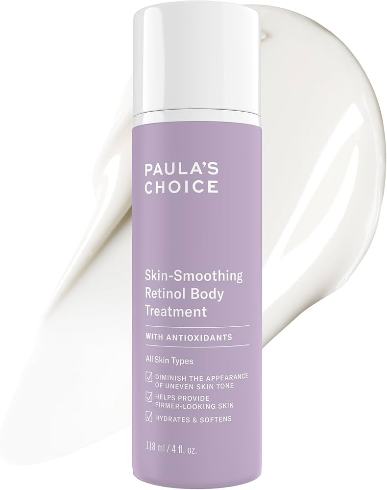 Paula's Choice Retinol Skin-Smoothing Body Treatment, Lotion with Shea Butter, Vitamin C & E Loti... | Amazon (US)