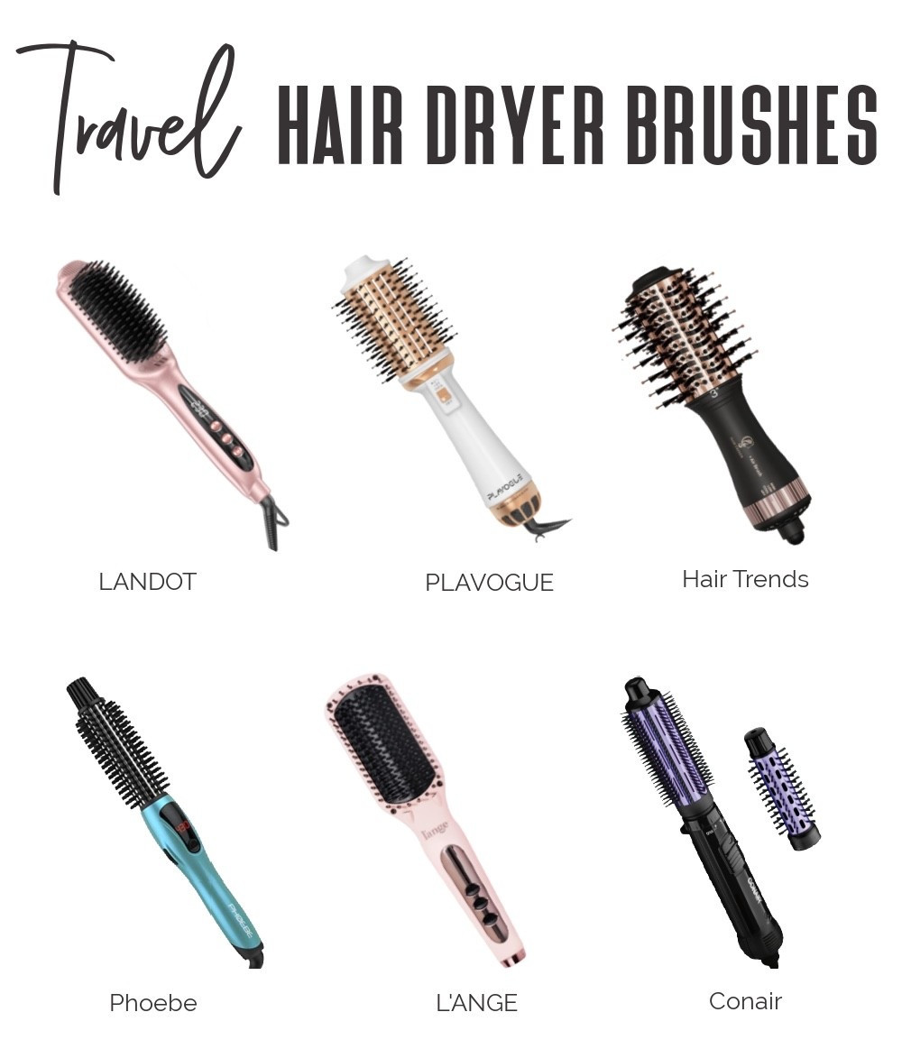 Traveling light? Keep your hair flawless with these dual voltage hair dryer brushes, perfect for styling anywhere in the world!

Travel Fashion, Beauty Tips, Hot Brushes, Travel Beauty Tips, Travel Hair Styles, Travel Hair Tools, Beauty On The Go 

#LTKBeauty #LTKTravel