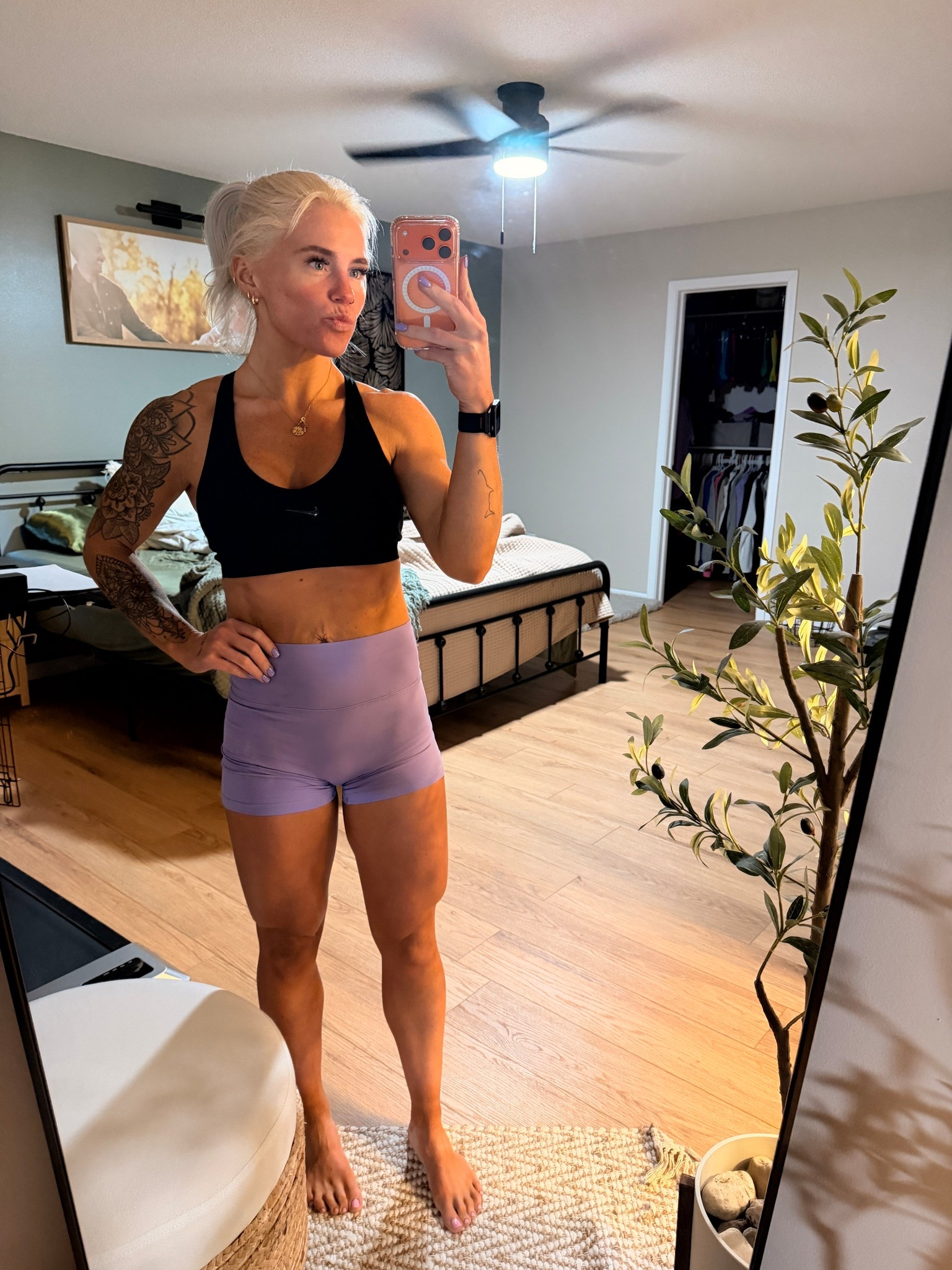 Bra is linked💖

Bottoms are Bucked Up Biker Shorts - code SWEAT20 To save 20%!

#LTKootd #LTKfitnessgoals