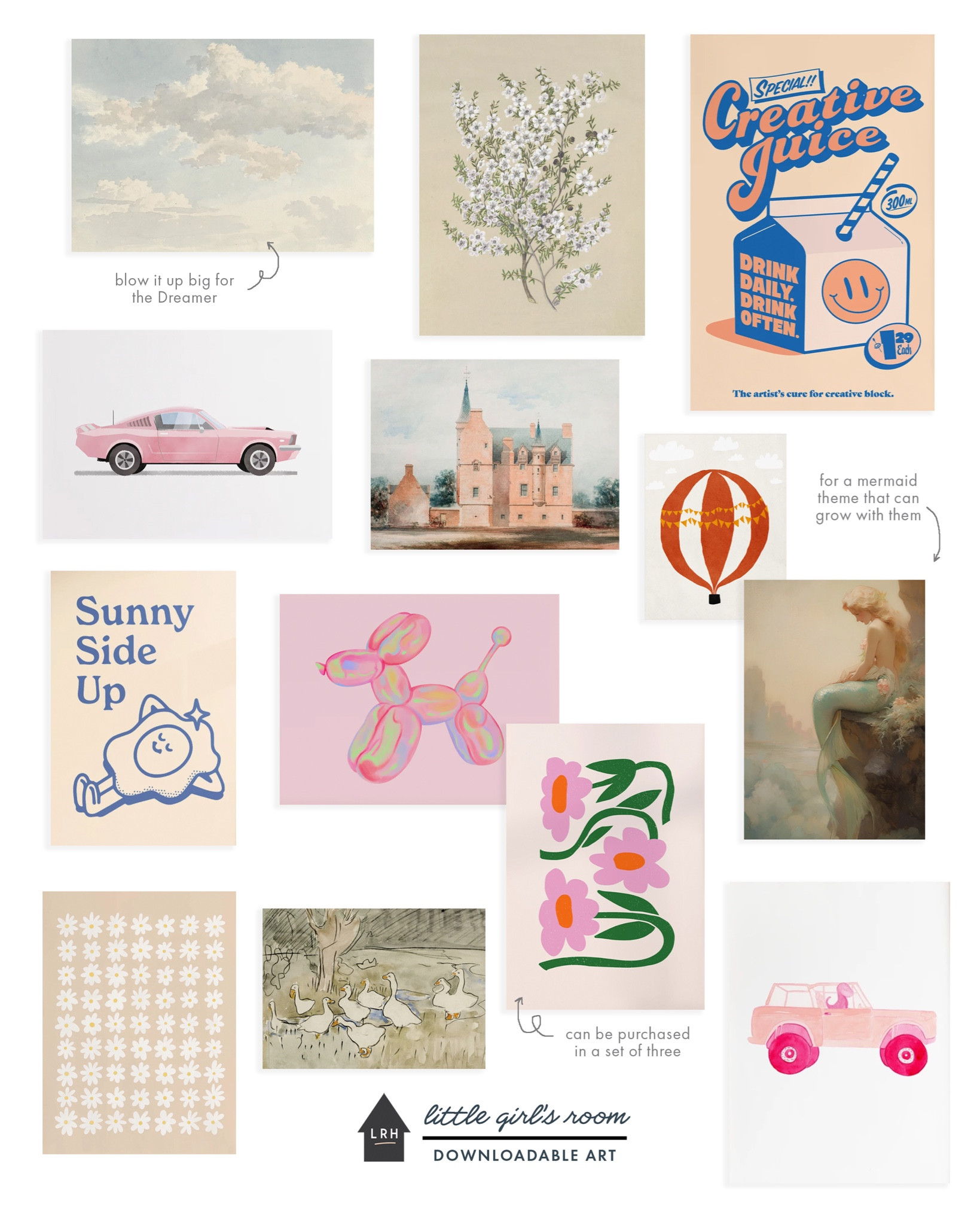 Downloadable digital art prints for a little girl’s room #affordable #homedecor #bedroom #girls #cuteart from #Etsy

#LTKkids #LTKbaby #LTKhome